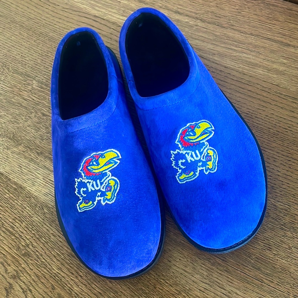 Hush Puppies KU slippers in excellent condition. Never worn outside. Sz 10M